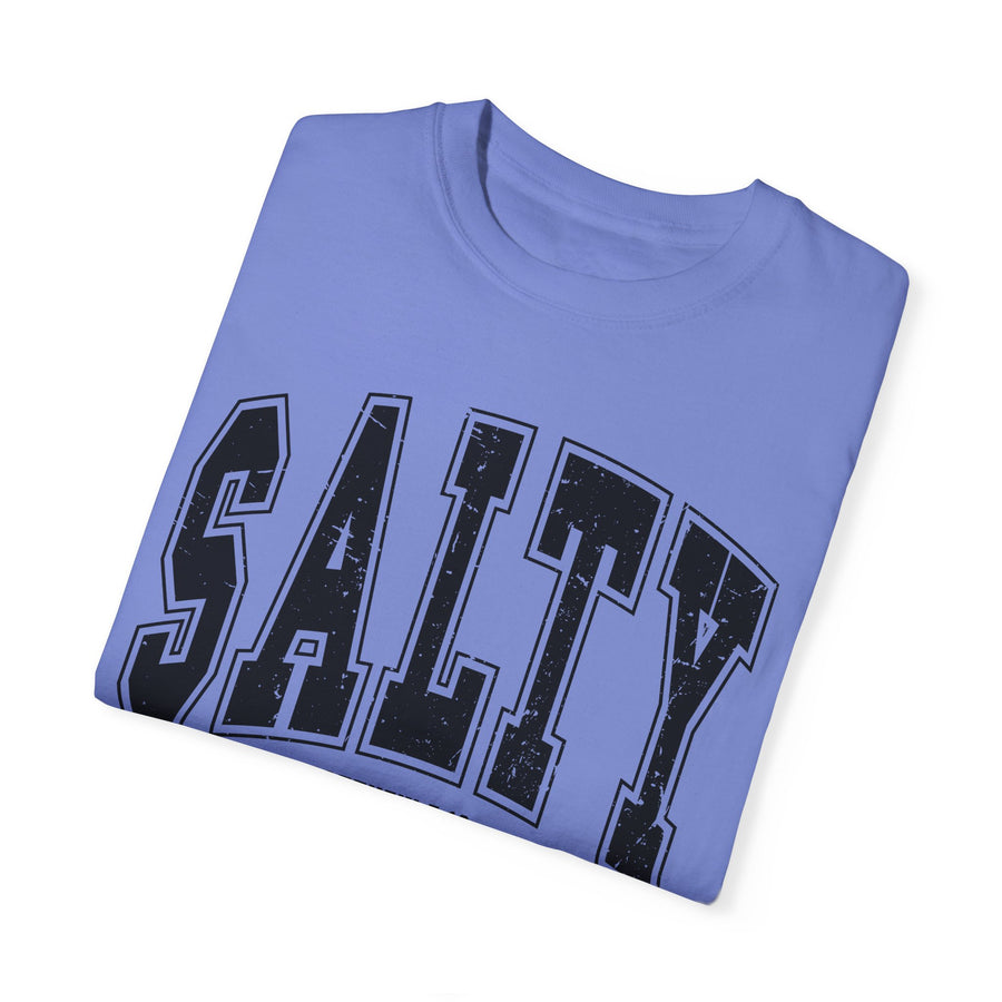 Salty Shirt, Comfort Colors, Summer Shirt, Bible Verse Shirt, Vacation Shirt, Oversized Beach Tee, Christian Religious TShirt