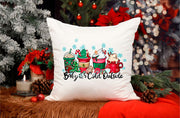 Baby It's Cold Outside Cups Pillow Cover