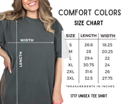 Grow In Grace Comfort Colors Unisex Garment-Dyed T-shirt