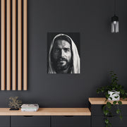 Divine Presence of Jesus Canvas Wrap- Black and White Christian Wall Art -Jesus Christ Wall Hanging-Religious Home Decor-Church Decor