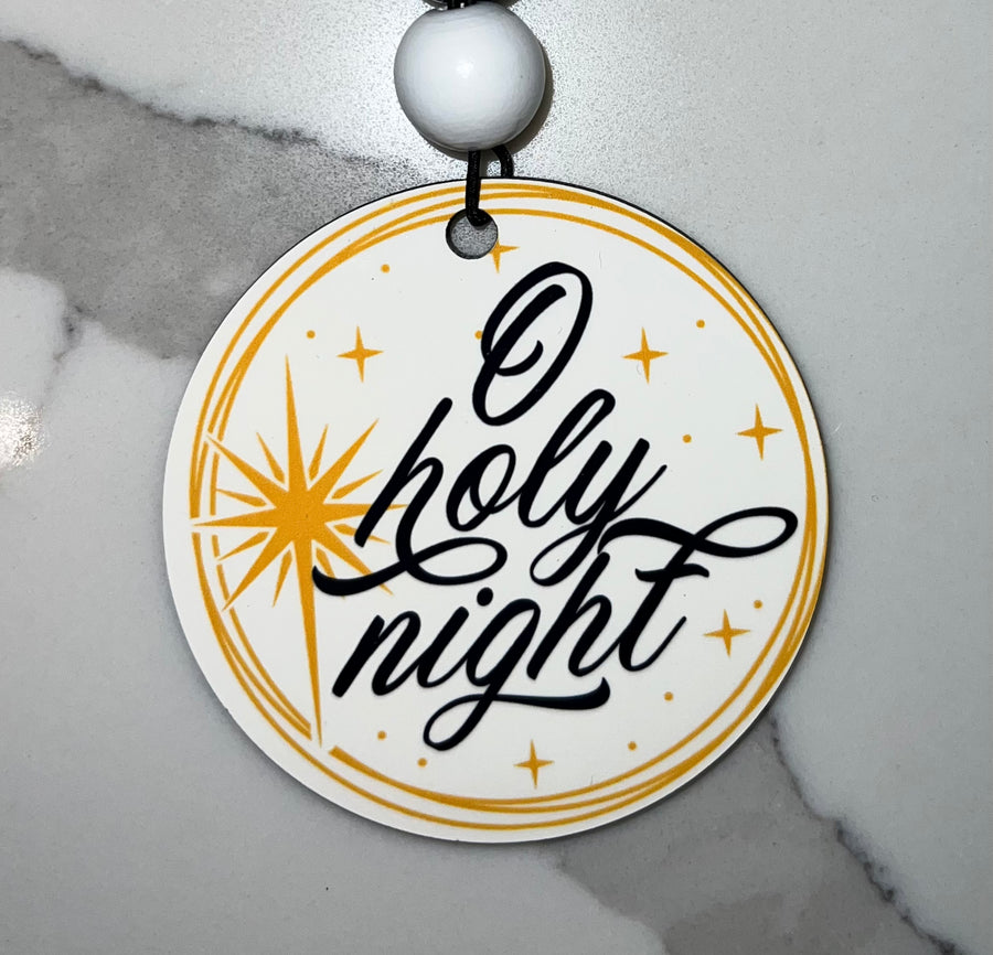 Oh Holy Night Ornament