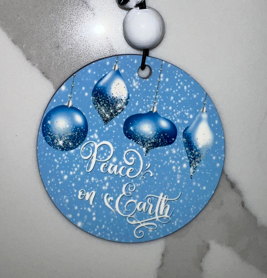 Peace On Earth Ornament