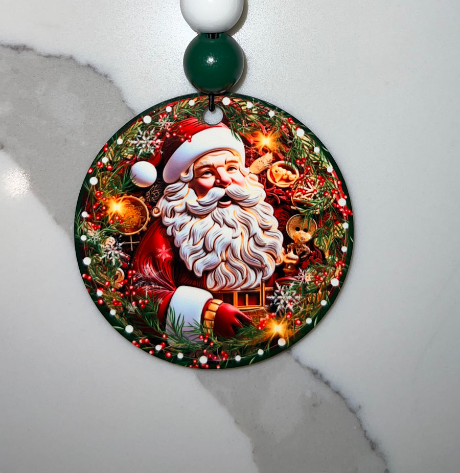 Santa Claus Ornament