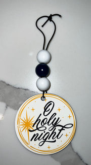 Oh Holy Night Ornament