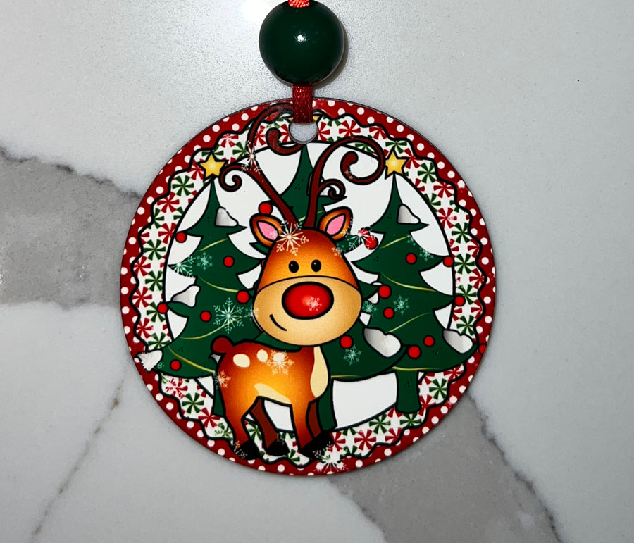 Cute Reindeer Ornament