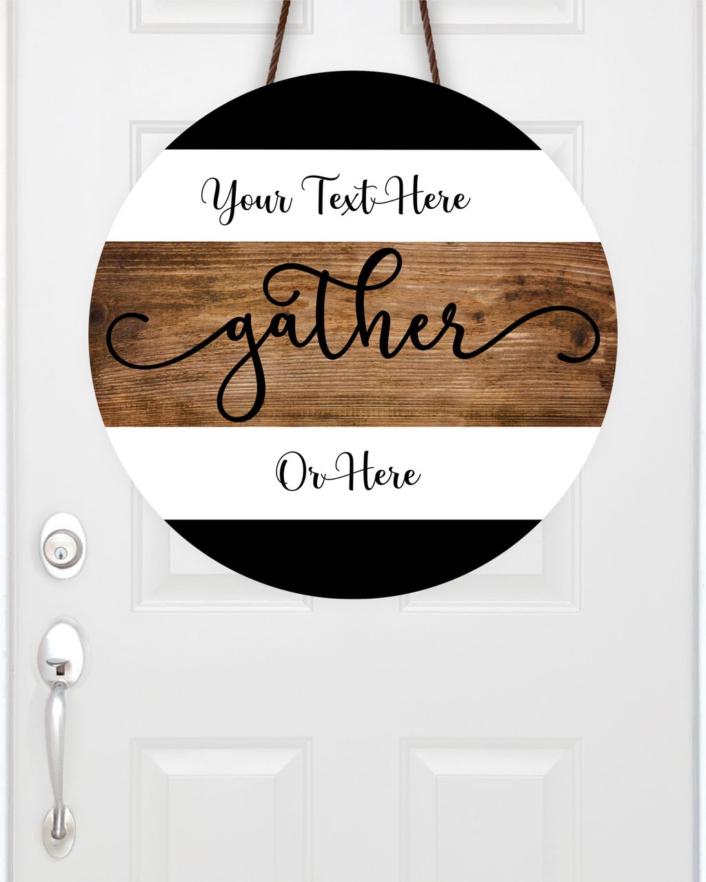 Gather Door Hanger/Sign