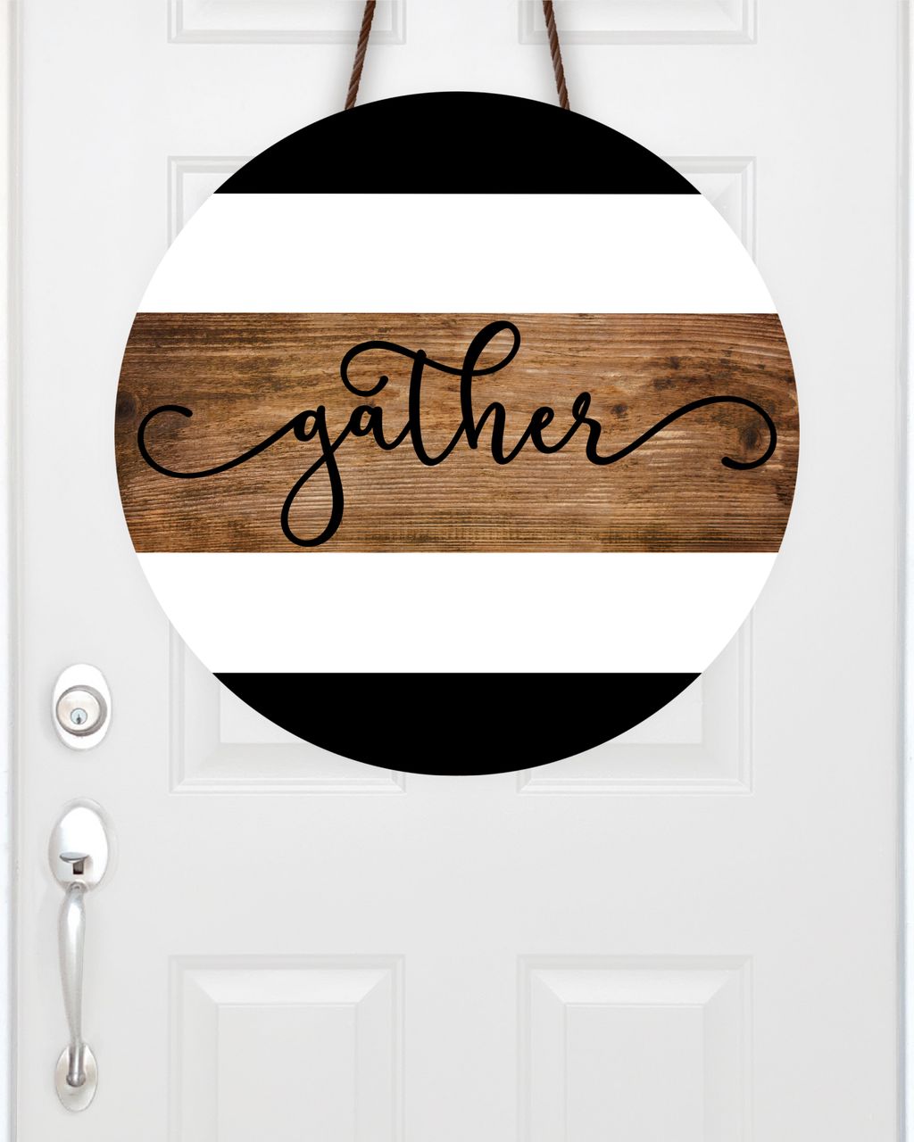 Gather Door Hanger/Sign