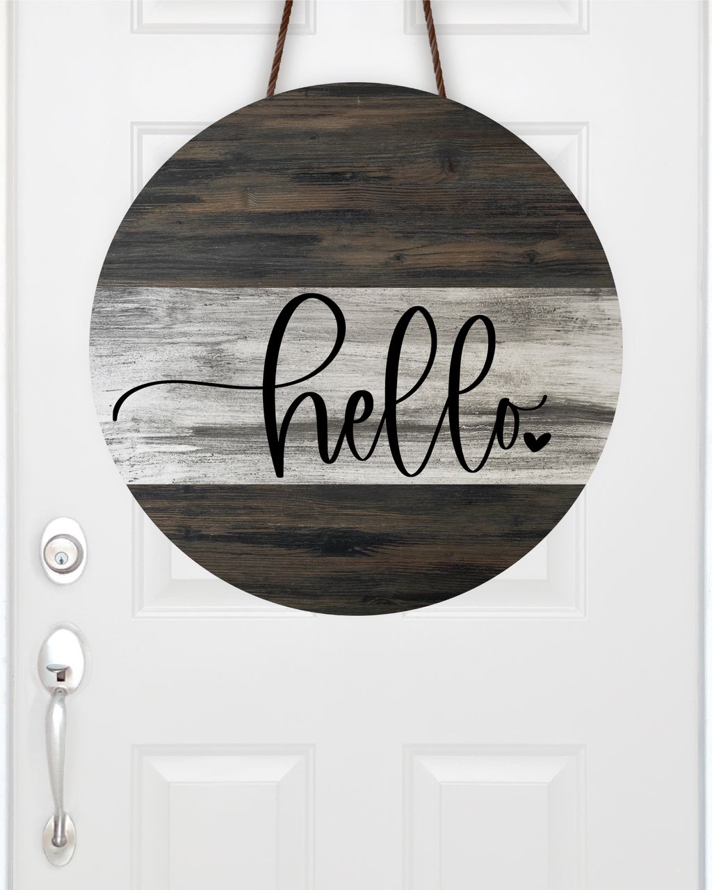 Hello Door Hanger/Sign