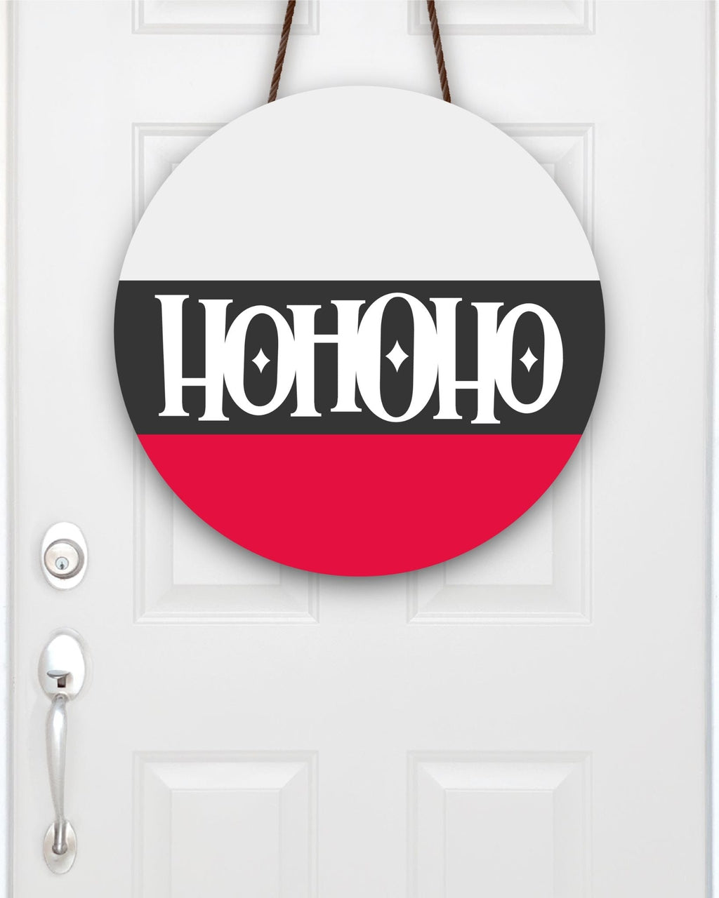Ho Ho Ho Door Hanger/Sign