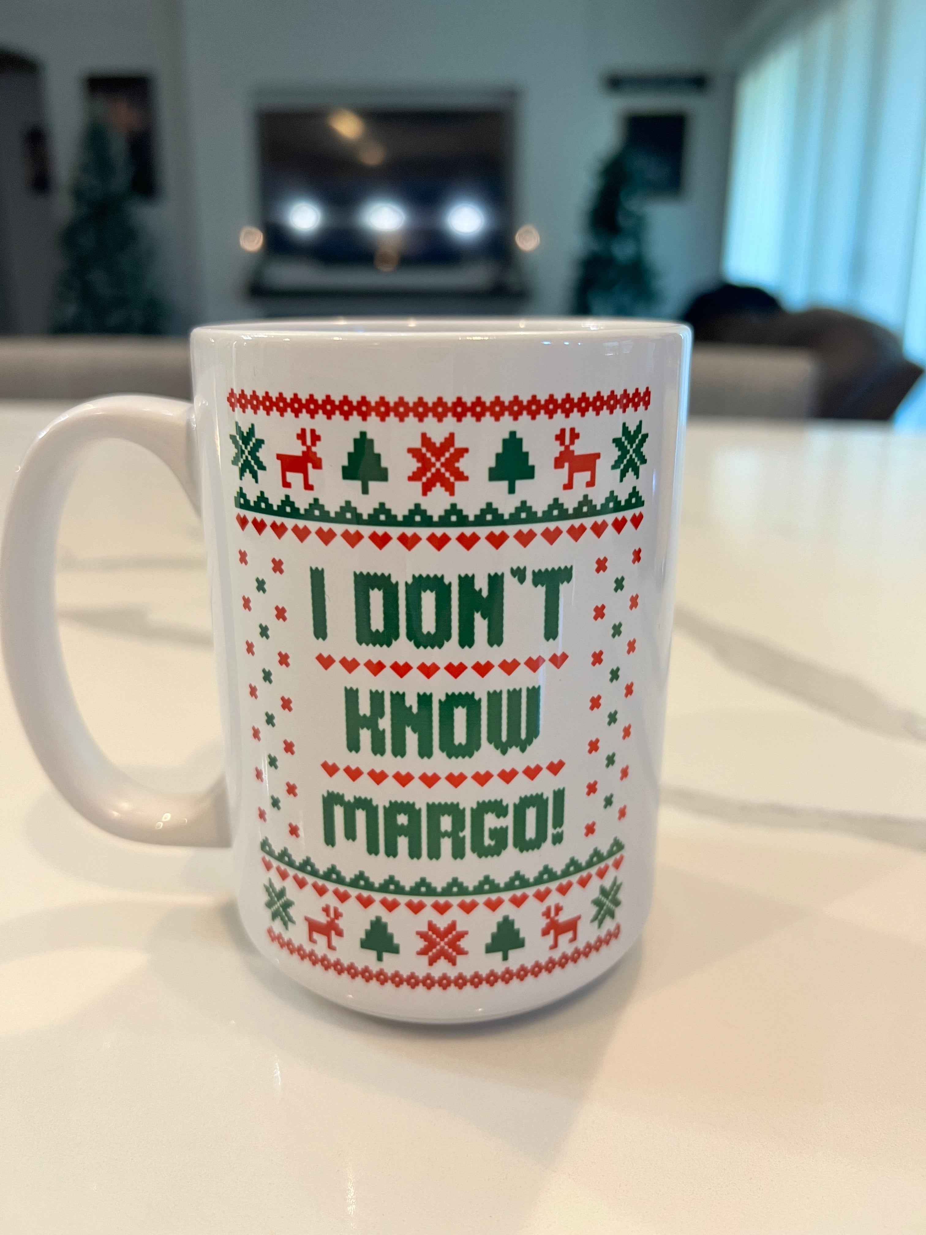 Why Is The Carpet All Wet Todd? I Don't Know Margo 15oz Double Sided Ceramic Mug