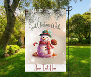 Sweet Christmas Wishes Garden Flag