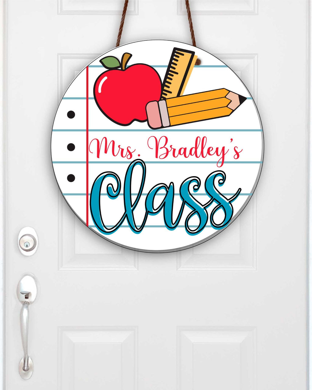 Teacher/Class Door Hanger/Sign