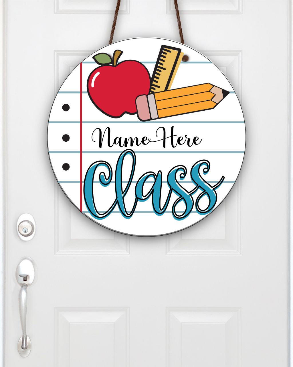Teacher/Class Door Hanger/Sign