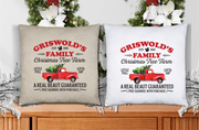 Griswold's Family Christmas Tree Farm Pillow Cover