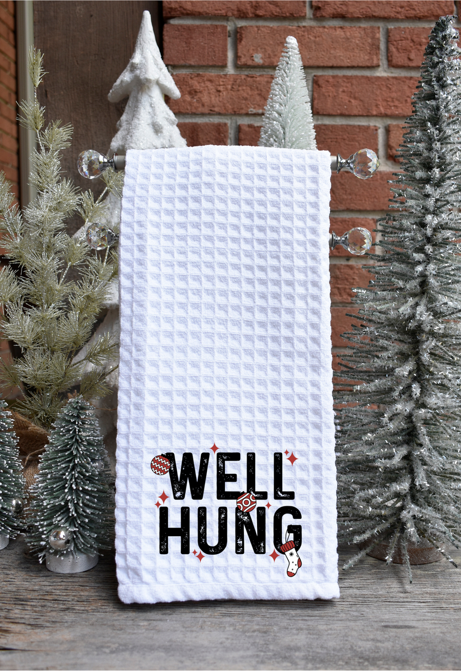 Well Hung Kitchen Towel