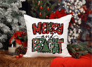 Merry & Bright Pillow Cover