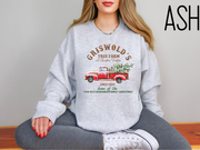 Griswold Tree Farm Sweatshirt, Christmas Sweatshirt, Christmas Family Vacation Sweatshirt, Christmas Outfit, Christmas Party Sweater