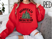 Griswold & Co Christmas Tree Farm Sweatshirt, Christmas Family Vacation Sweatshirt, Christmas Party Sweatshirt, Christmas Movie Lover Gift