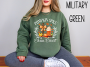 Pumpkin Spice and Jesus Christ Sweatshirt, Fall Pumpkin Shirt, Christian Fall Sweatshirt, Christian Halloween