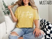 Let Them Inspirational Shirt, Self Love, Gift For Her, Positive Saying Shirt, Mental Health Shirt